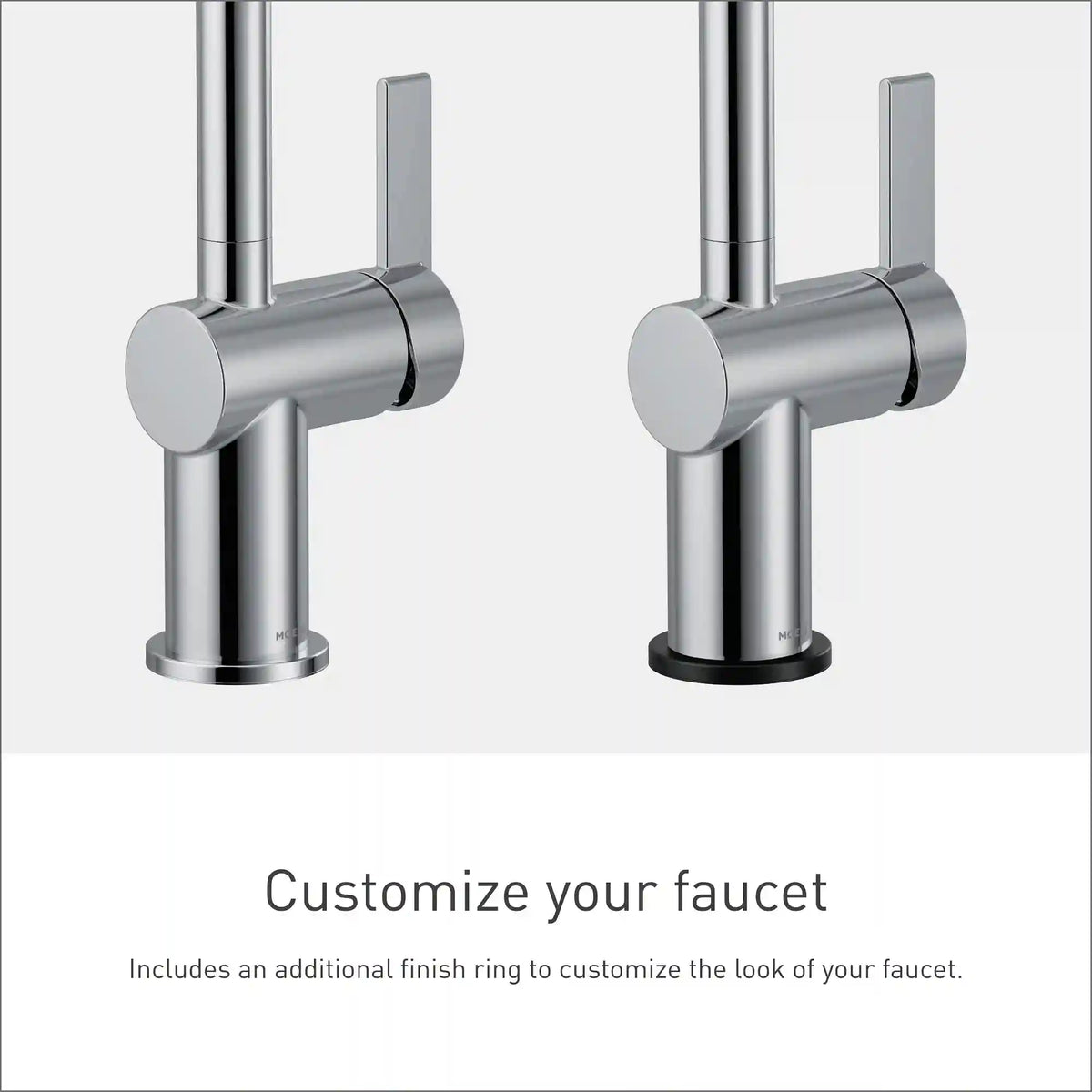 Cia One-Handle High Arc Pulldown Kitchen Faucet