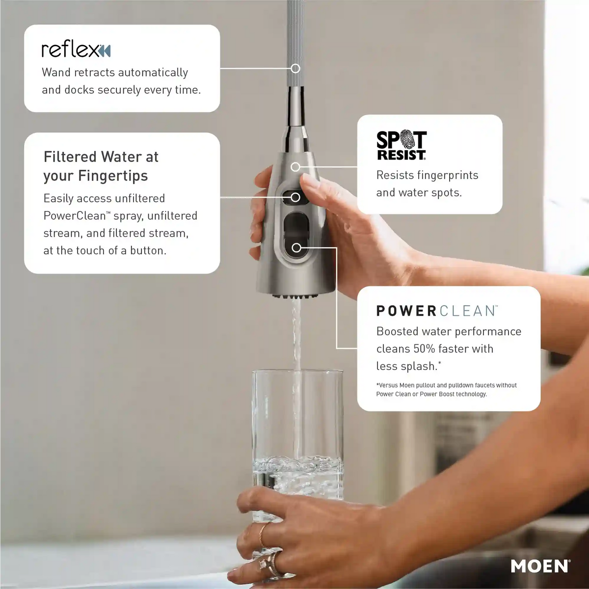 Weymouth One-Handle High Arc Kitchen Faucet