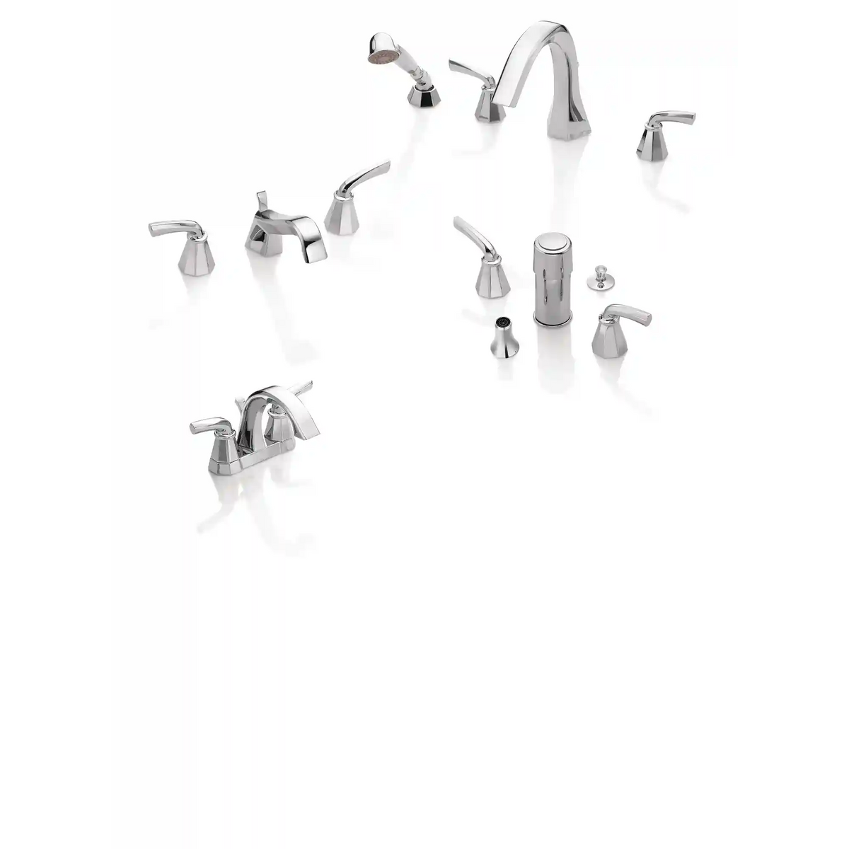 Felicity Two-Handle Bidet Faucet
