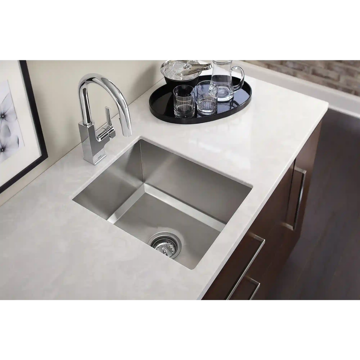 Sto One-Handle High Arc Pulldown Bar Faucet