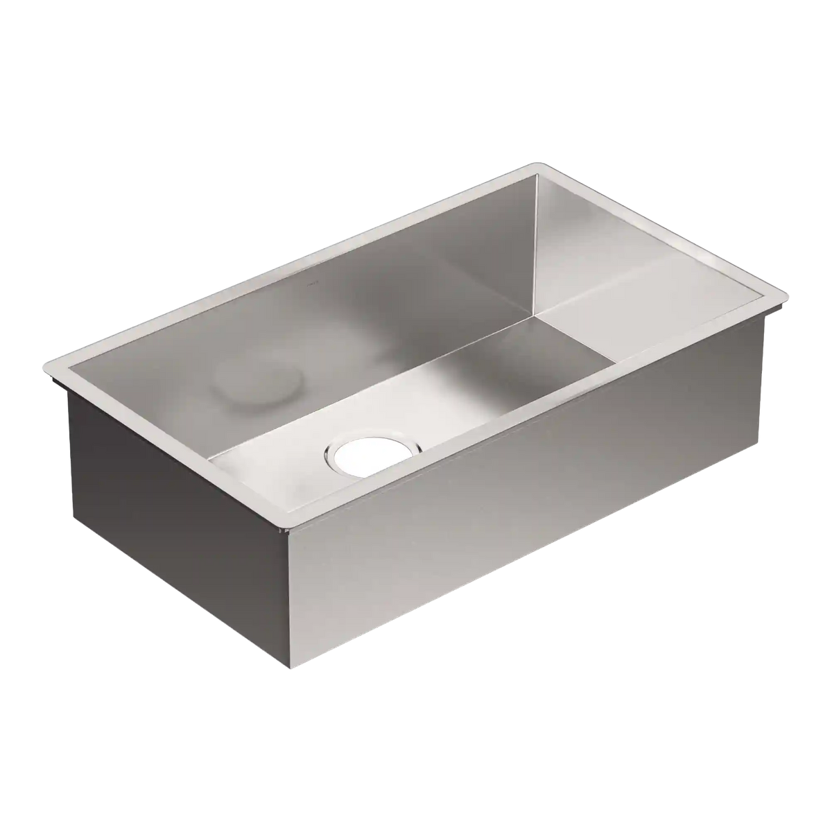 Prep 31" Steel Undermount Single Bowl Sink