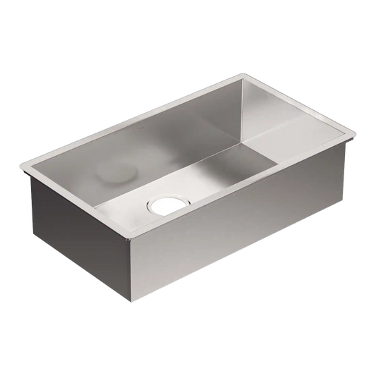 Prep 31" Steel Undermount Single Bowl Sink