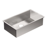 Prep 31" Steel Undermount Single Bowl Sink