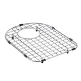 Moen Stainless D Shape Rear Drain Bottom Grid Accessory fits 13" x 16.5" Sink Bowls