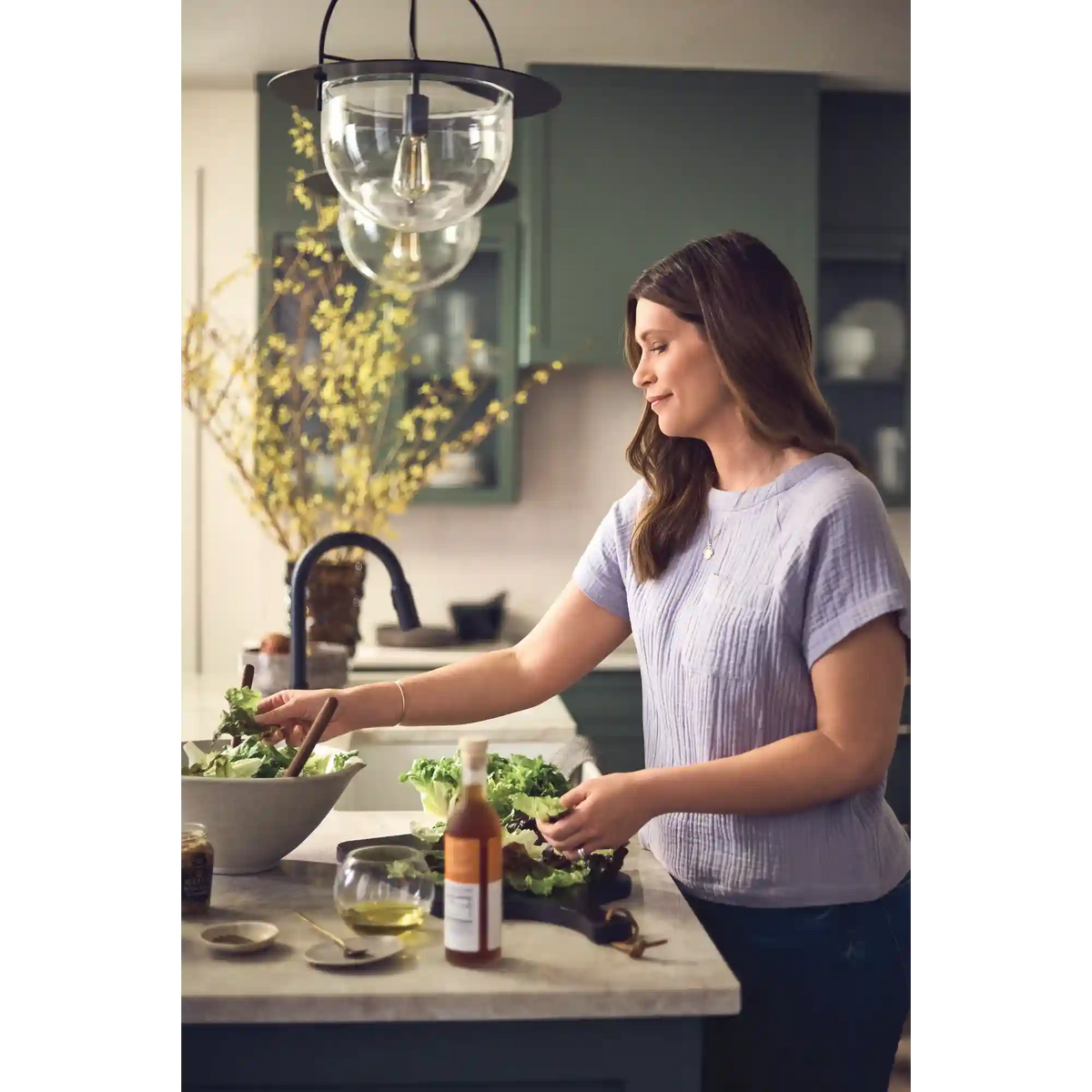 Genta LX MotionSense Wave Single Sensor One-Handle High Arc Pulldown Kitchen Faucet