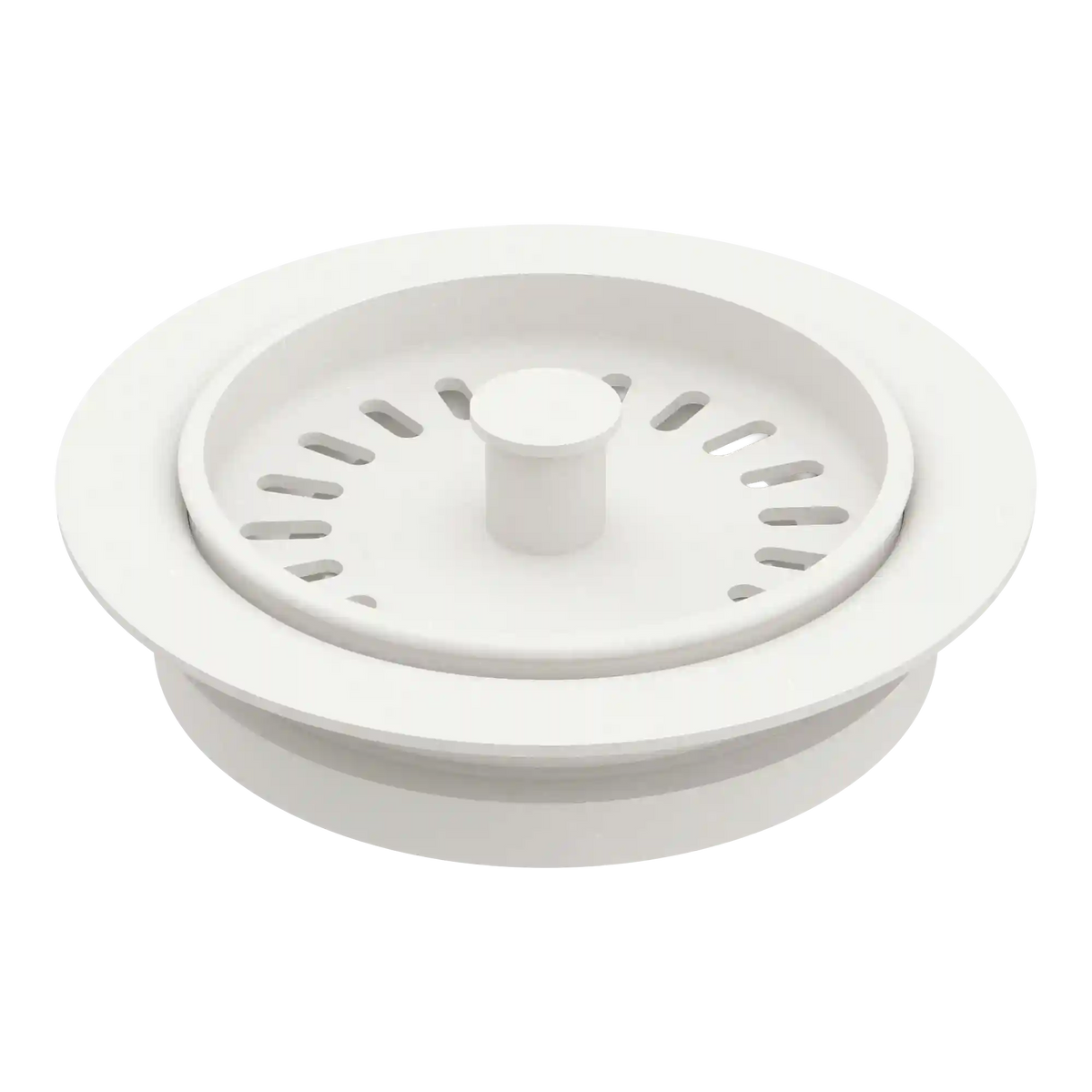 Moen Black disposer flange