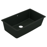 Host 33" Granite Undermount Single Bowl Sink