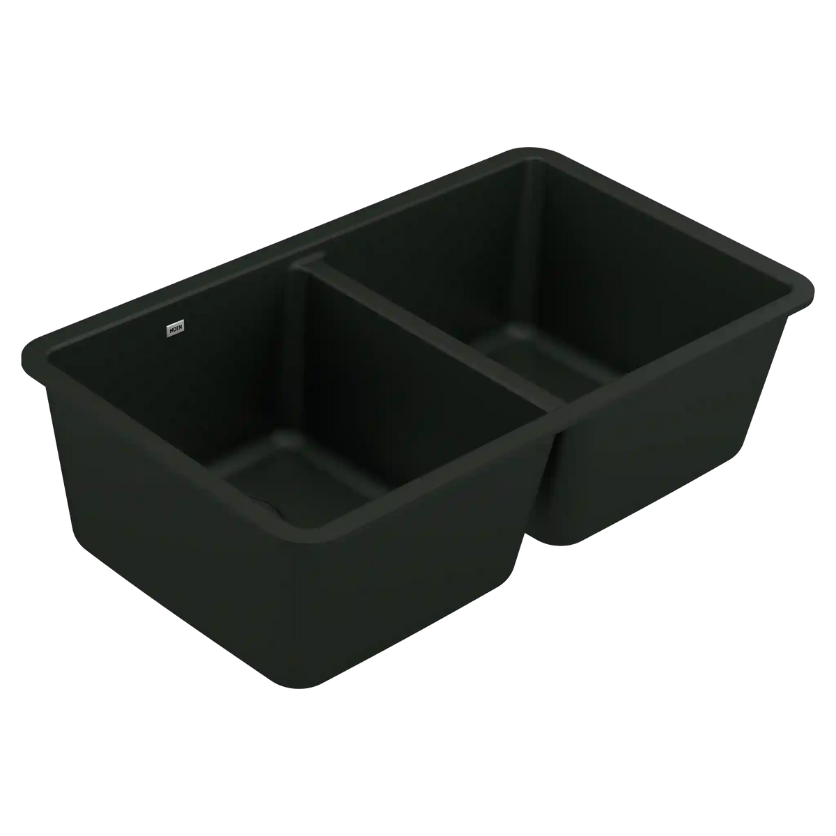 Host 33" Granite Undermount Double Bowl Sink