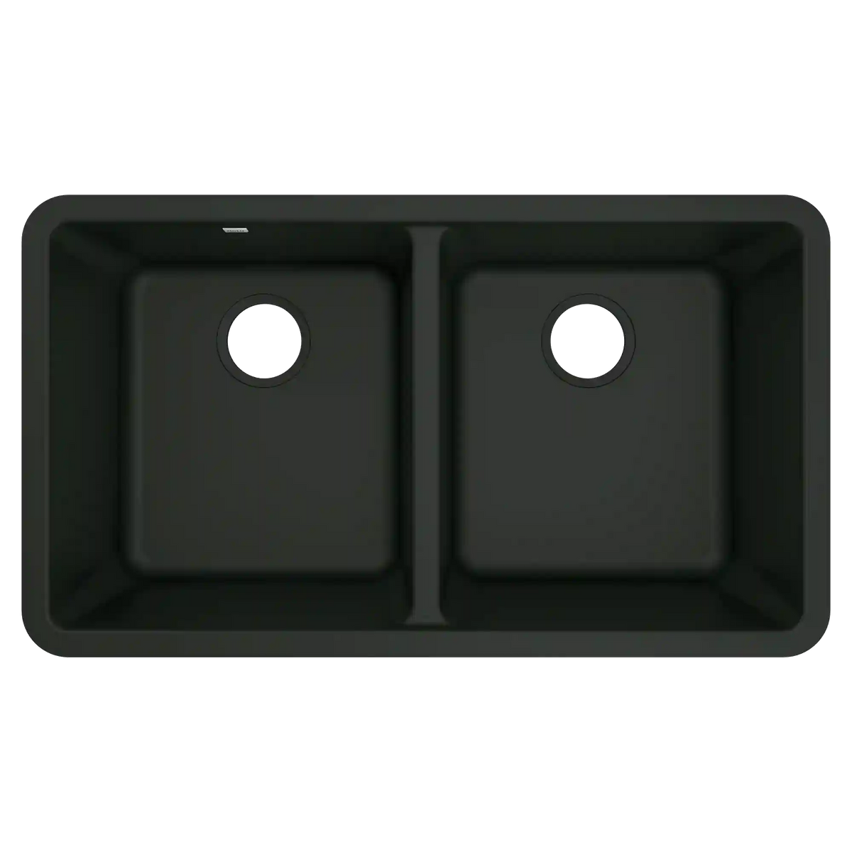 Host 33" Granite Undermount Double Bowl Sink