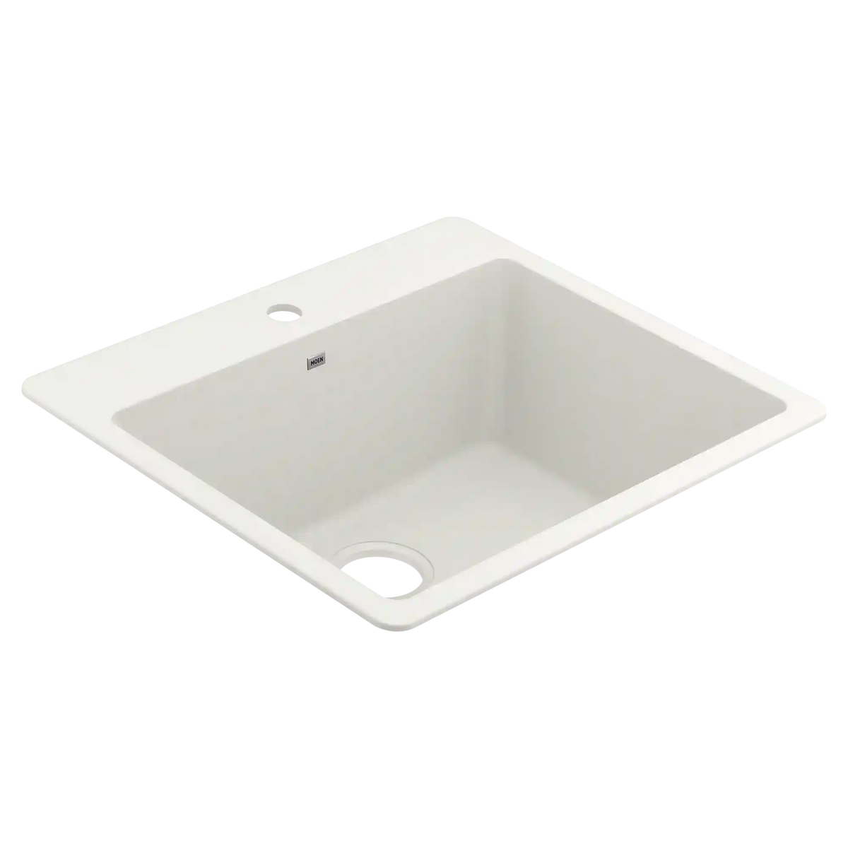Host 25" Granite Dual Mount Single Bowl Sink