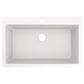 Host 33" Granite Dual Mount Single Bowl Sink