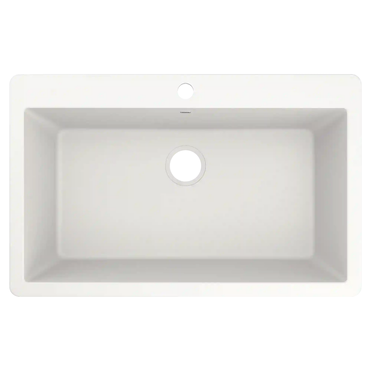 Host 33" Granite Dual Mount Single Bowl Sink