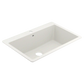 Host 33" Granite Dual Mount Single Bowl Sink