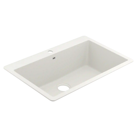 Host 33" Granite Dual Mount Single Bowl Sink