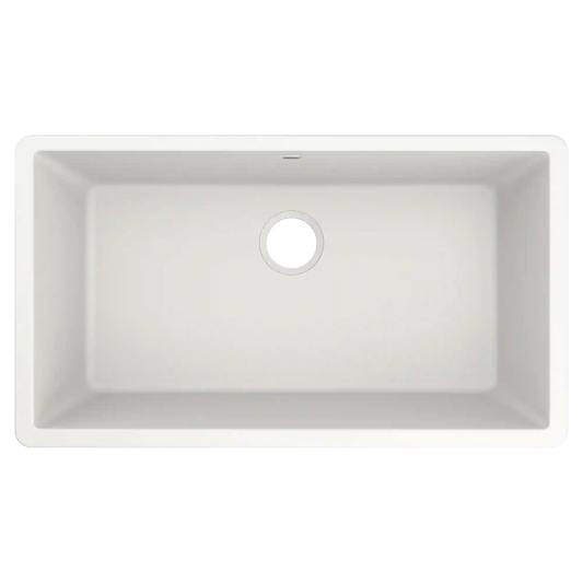 Host 33" Granite Undermount Single Bowl Sink