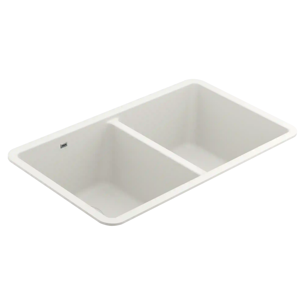 Host 33" Granite Undermount Double Bowl Sink