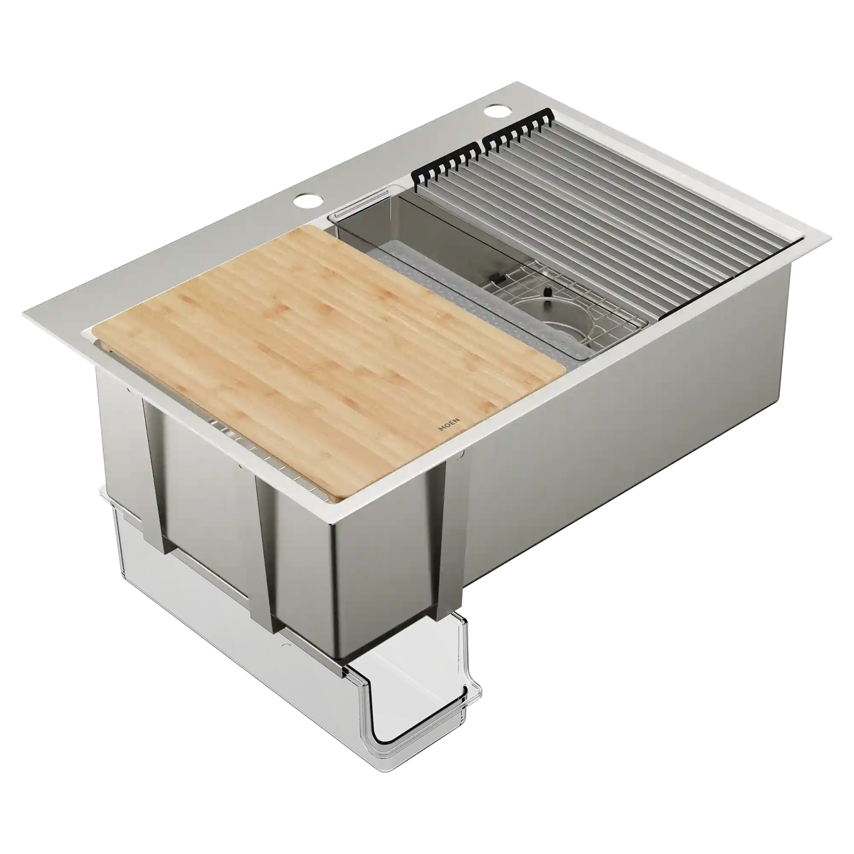 Workstation System Storage Bin
