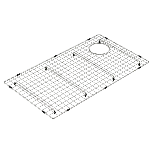 Luxe Chef™ 33” Workstation System Steel Dual Mount Single Bowl Sink