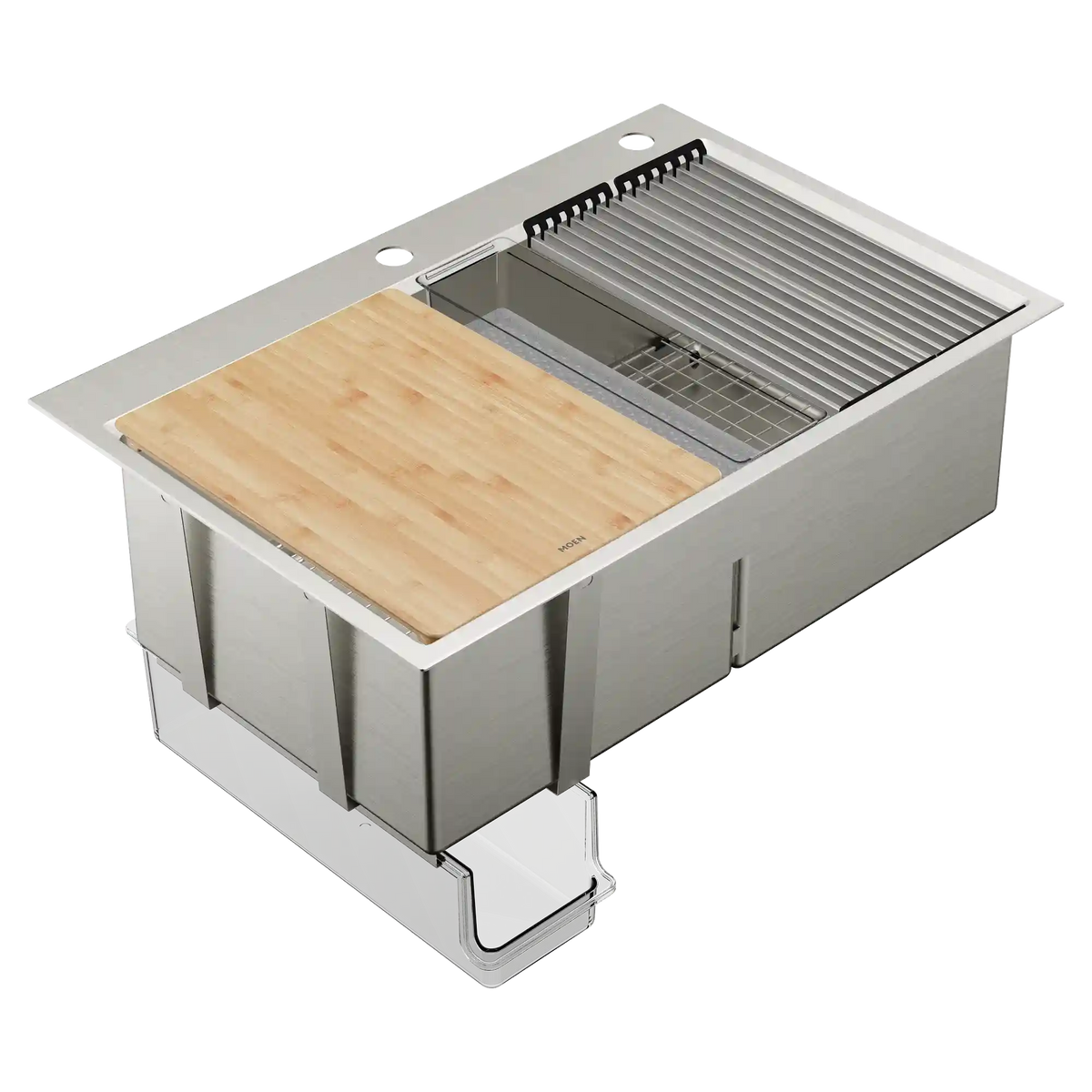 Workstation System Storage Bin