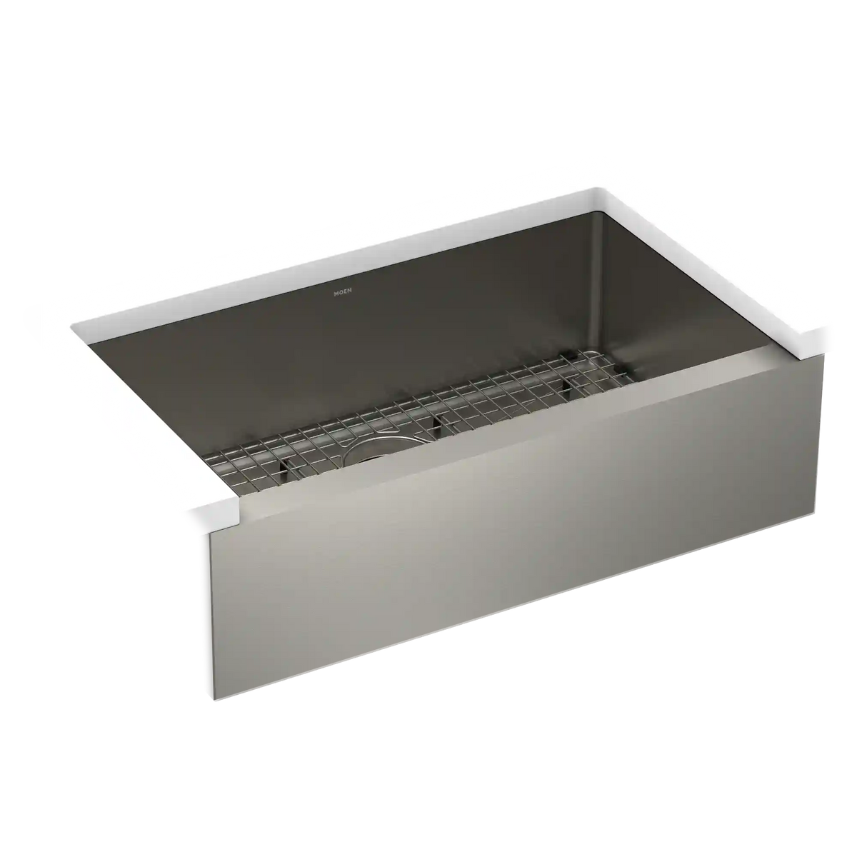 Prep 33" Steel Dual Mount Apron Front Single Bowl Sink