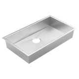 Prep 31" Steel Undermount Single Bowl Sink