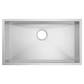 Prep 31" Steel Undermount Single Bowl Sink