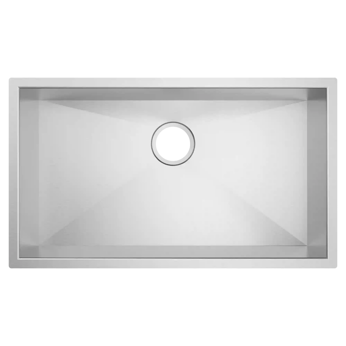 Prep 31" Steel Undermount Single Bowl Sink