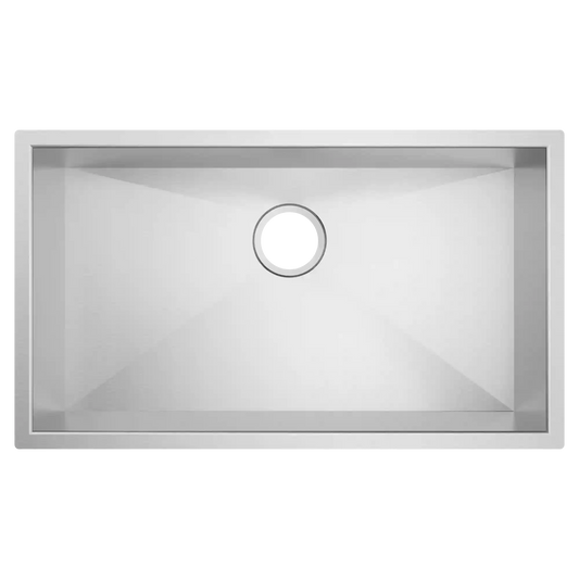 Prep 31" Steel Undermount Single Bowl Sink