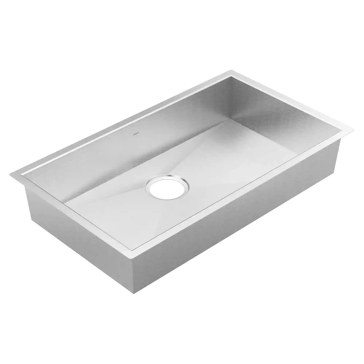 Prep 31" Steel Undermount Single Bowl Sink