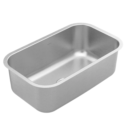 Prep 30" Steel Undermount Single Bowl Sink
