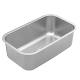 Prep 30" Steel Undermount Single Bowl Sink