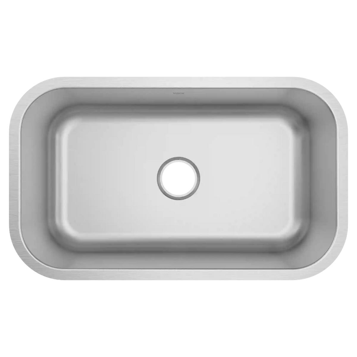 Prep 30" Steel Undermount Single Bowl Sink
