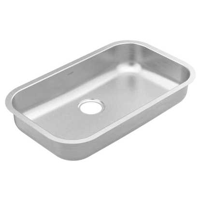 Prep 30" Steel Undermount Single Bowl Sink