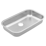 Prep 30" Steel Undermount Single Bowl Sink