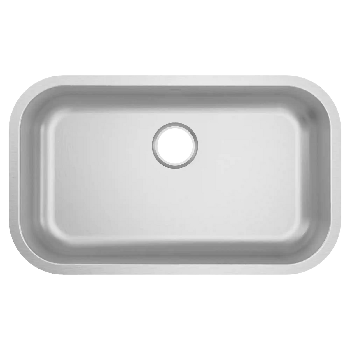 Prep 30" Steel Undermount Single Bowl Sink