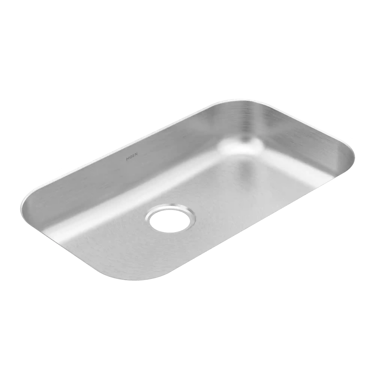 Prep 30" Steel Undermount Single Bowl Sink
