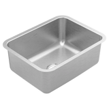 Prep 23" Steel Undermount Single Bowl Sink
