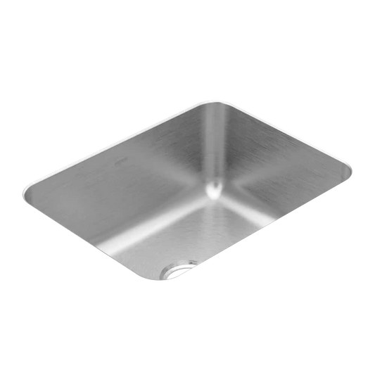 Prep 23" Steel Undermount Single Bowl Sink