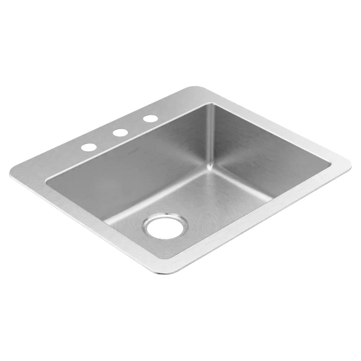 Prep 25" Steel Drop-In Single Bowl Sink