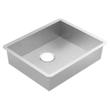 Prep 22" Steel Undermount Single Bowl Sink