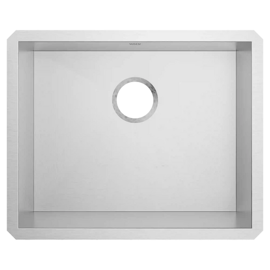 Prep 22" Steel Undermount Single Bowl Sink