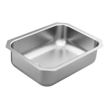 1800 Series 23-1/2" X 18-1/4" 18 Gauge Single Bowl Sink