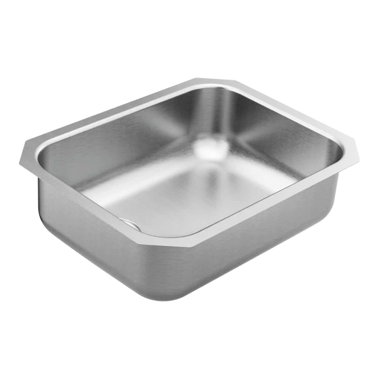 1800 Series 23-1/2" X 18-1/4" 18 Gauge Single Bowl Sink