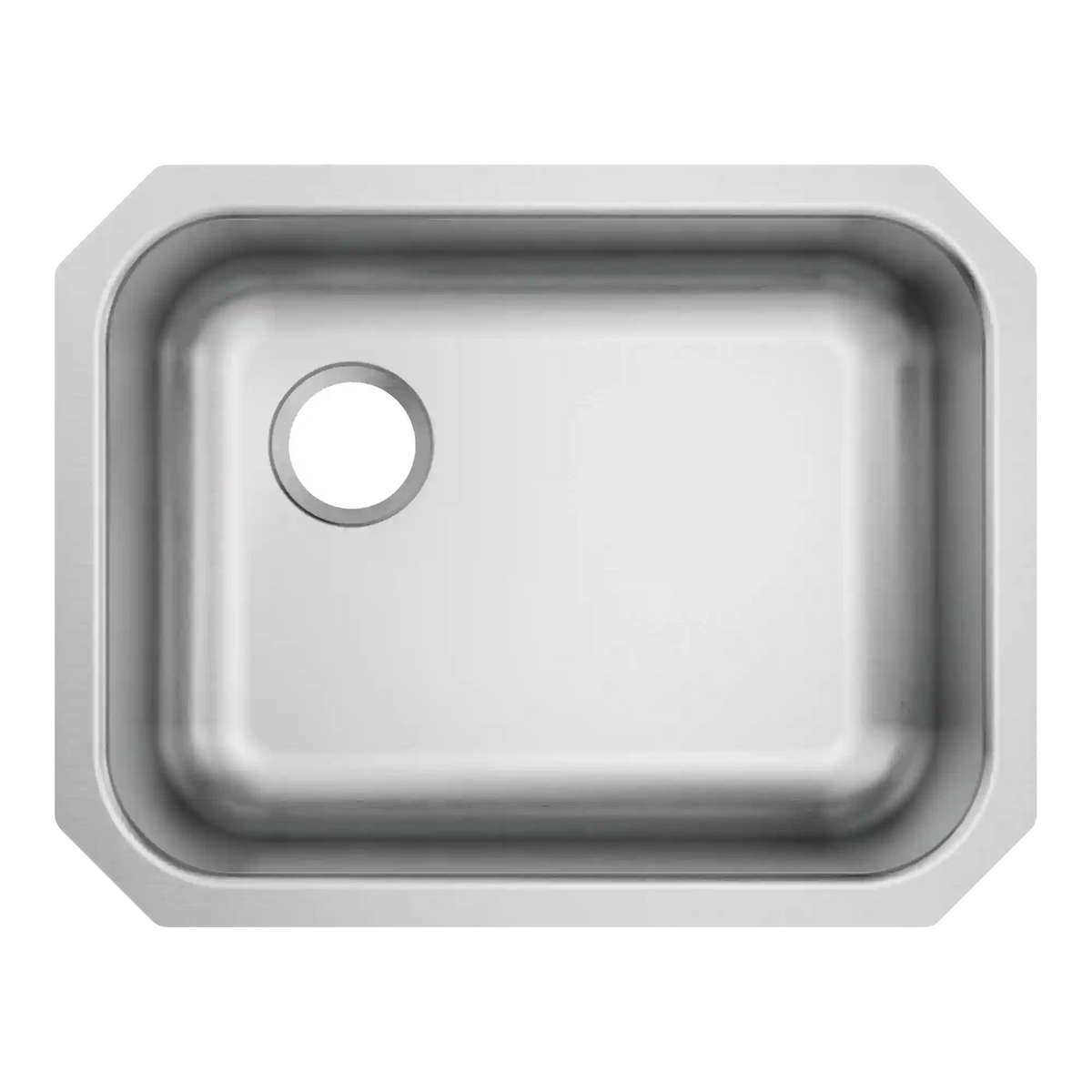 1800 Series 23-1/2" X 18-1/4" 18 Gauge Single Bowl Sink