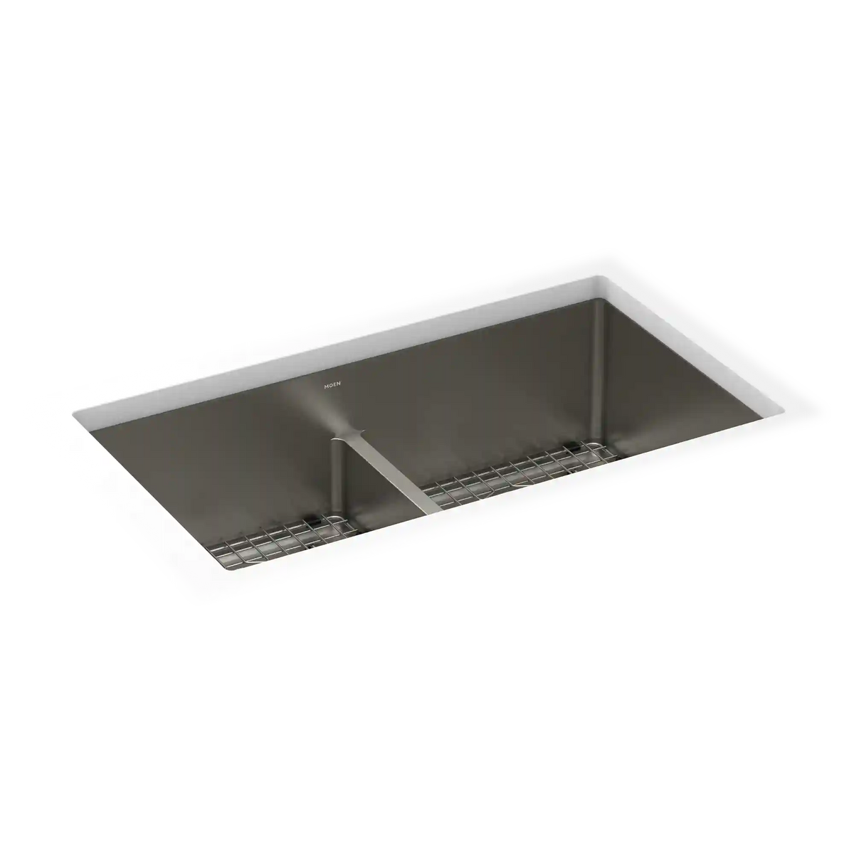 Prep 33" Steel Dual Mount Double Bowl Sink