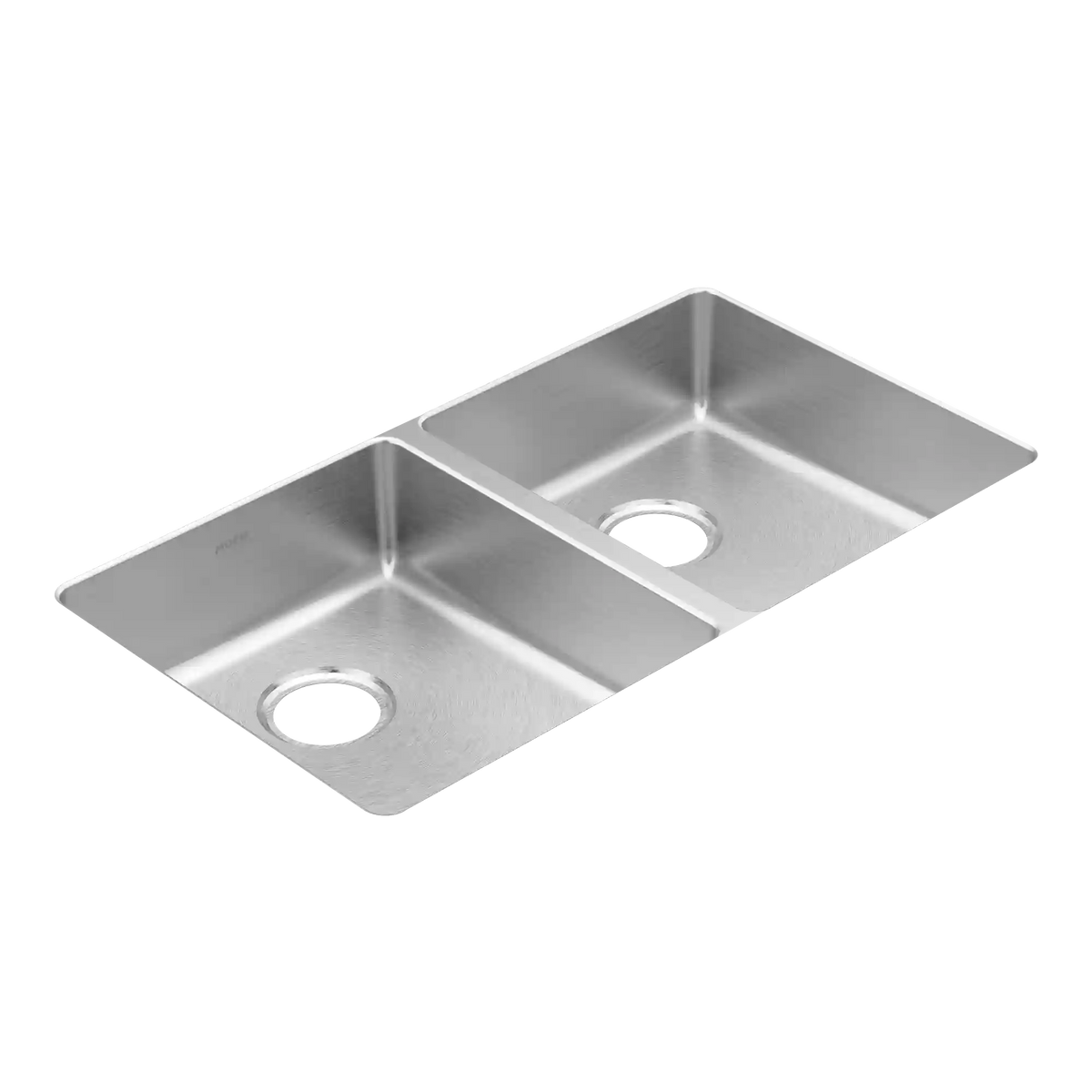 Prep 32" Steel Undermount Double Bowl Sink