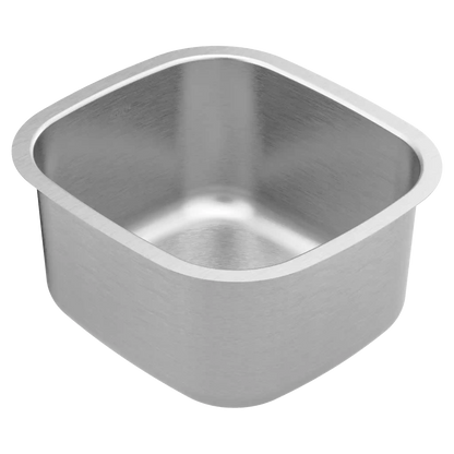 Prep 16.5" Steel Undermount Single Bowl Sink
