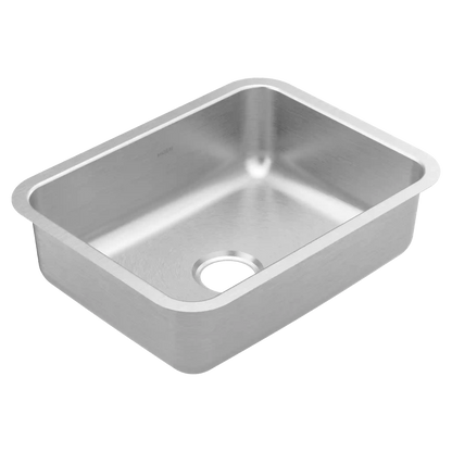 Prep 23" Steel Undermount Single Bowl Sink