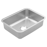 Prep 23" Steel Undermount Single Bowl Sink
