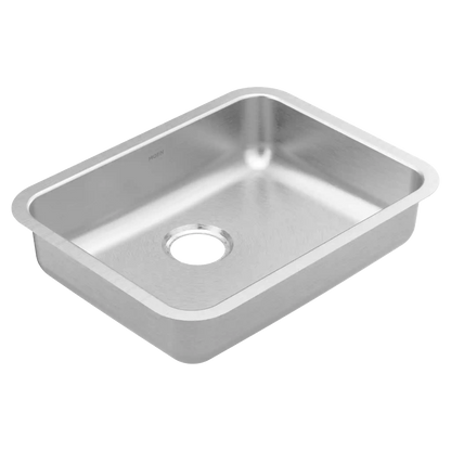Prep 18" Steel Undermount Single Bowl Sink